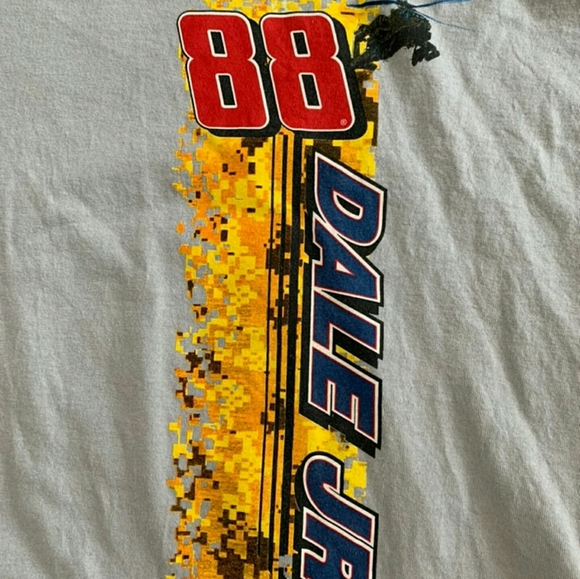 Dale Junior men's 3X NASCAR T-shirt - Picture 2 of 6